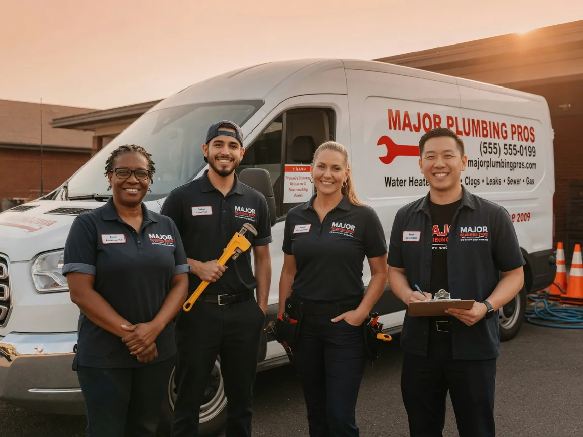 Drain Cleaning Services company in Byron, GA